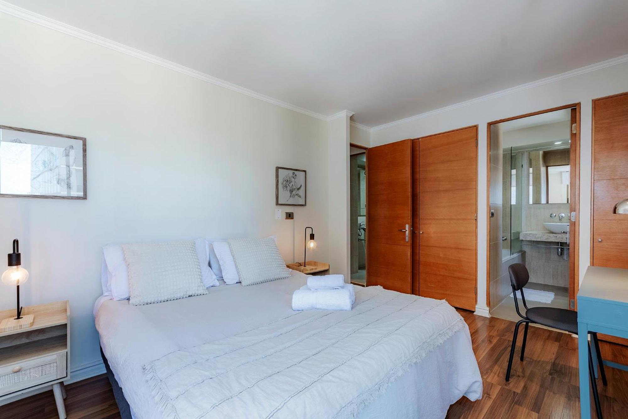 Apartamento Departamento Con Terraza En El Corazon De Providencia Santiago de Chile
