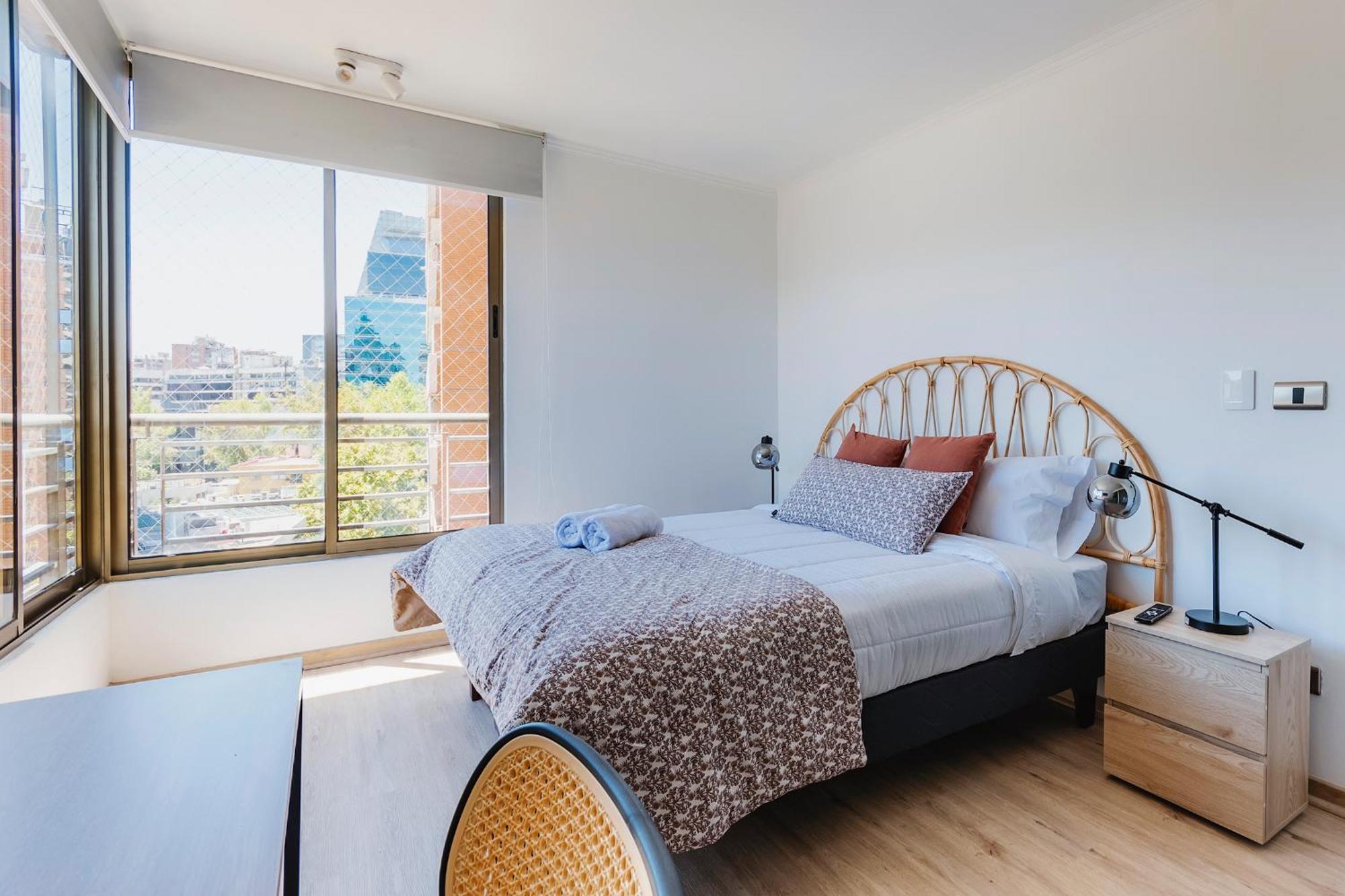 Apartamento Departamento Con Terraza En El Corazon De Providencia