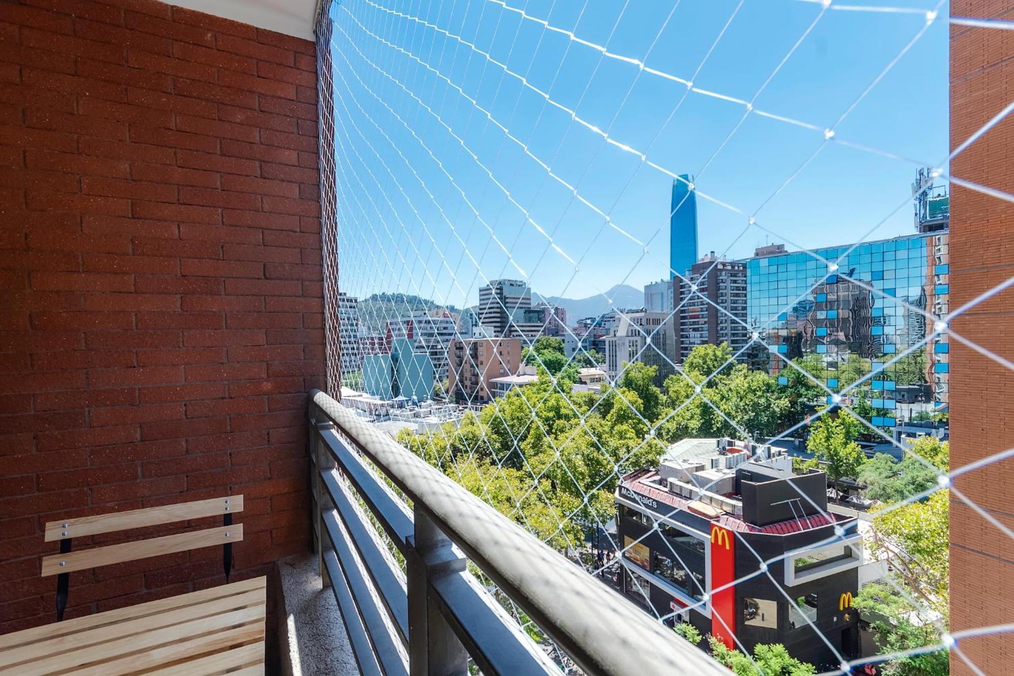 Apartamento Departamento Con Terraza En El Corazon De Providencia *