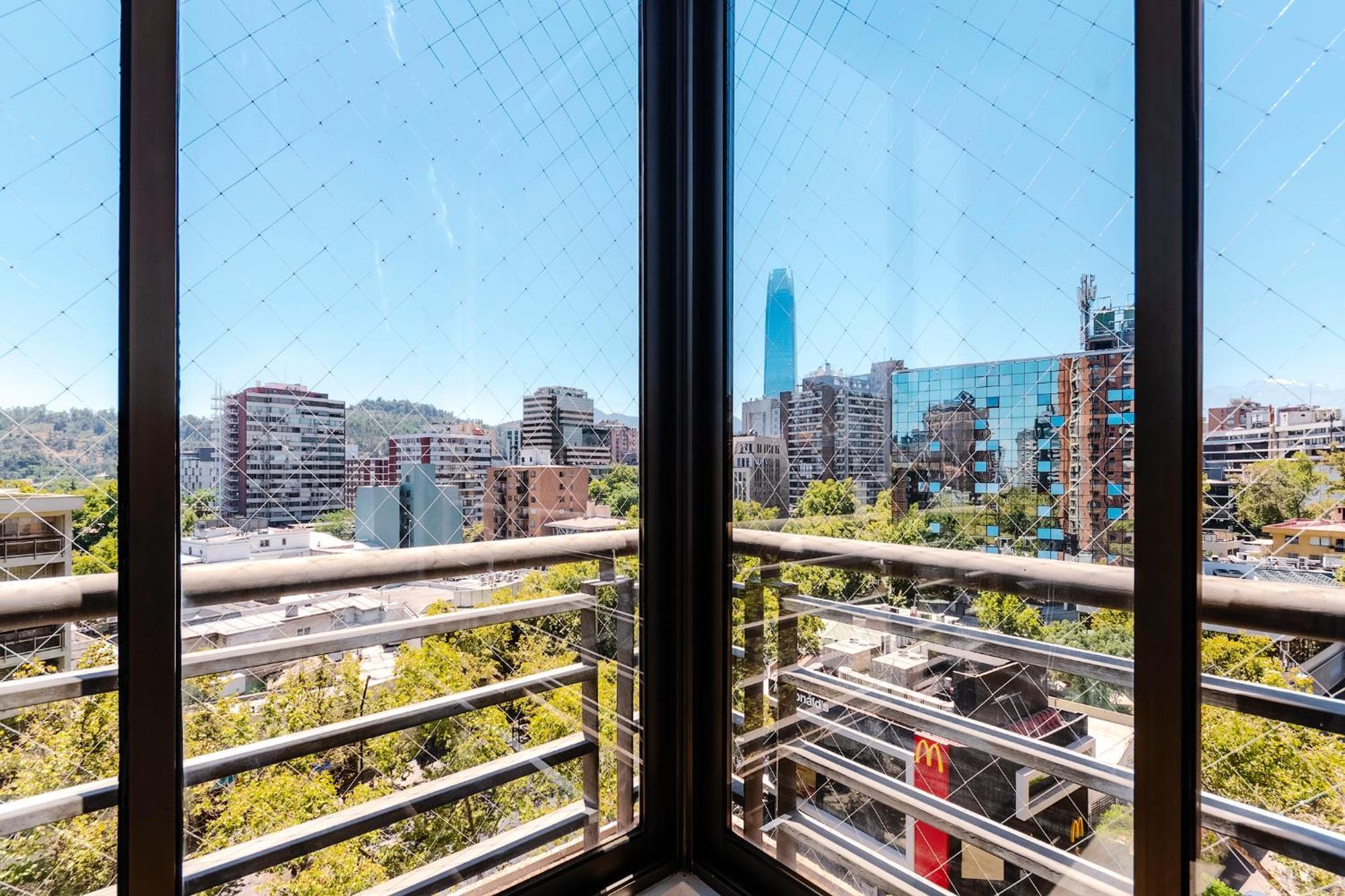Departamento Con Terraza En El Corazon De Providencia * Santiago de Chile